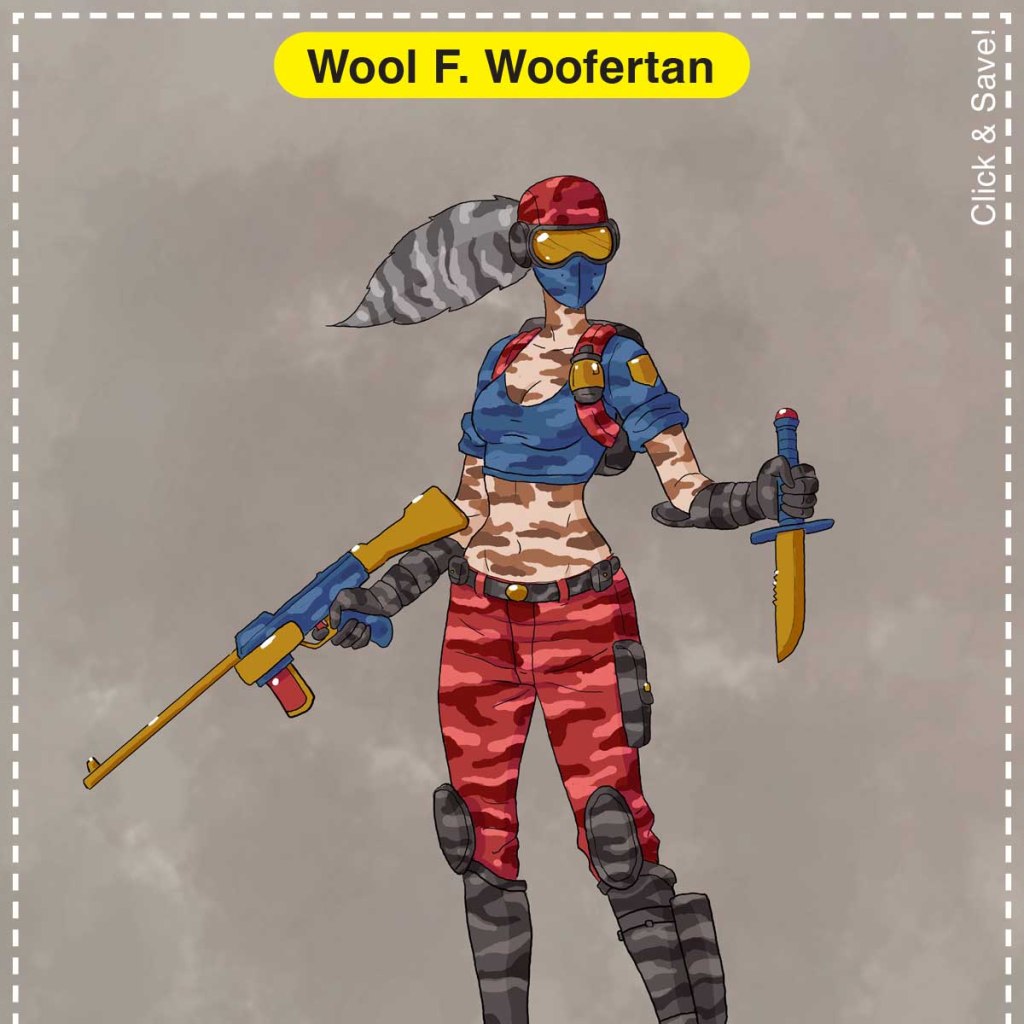 Wool F. Woofertan